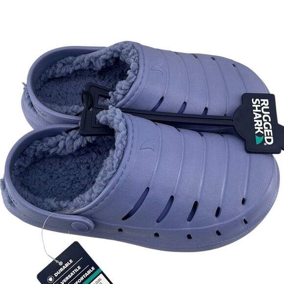 Little kid Casual Fuzzy Lined Clogs Sandals Slippers Shoes Size 3 - Picture 3 of 10